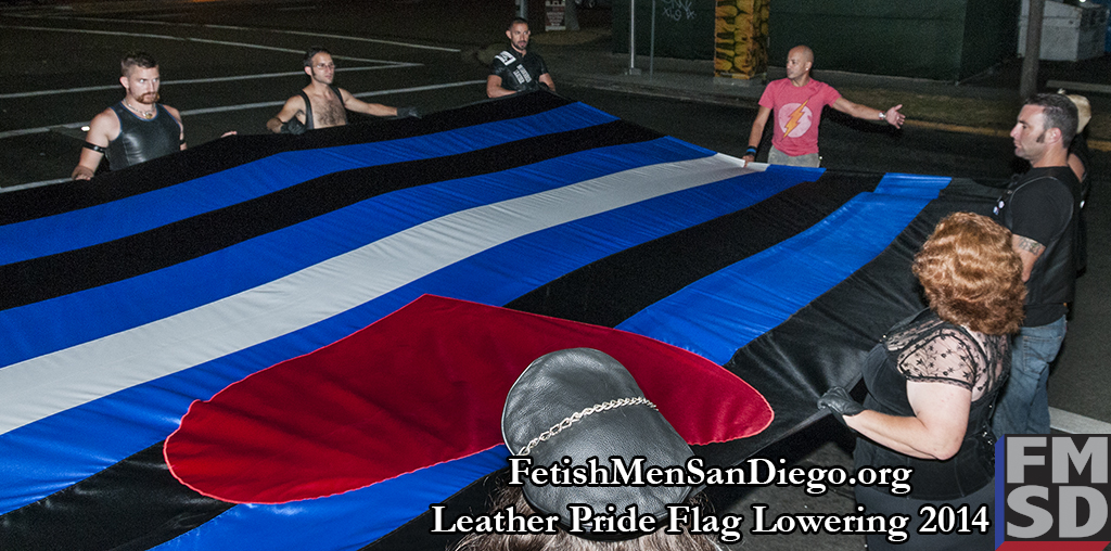 FMSD - Leather Pride Flag Lowering 2014 - DSC_4954.jpg